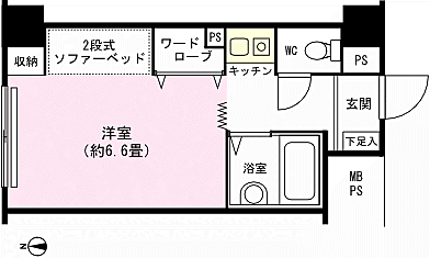 間取り：315000037142