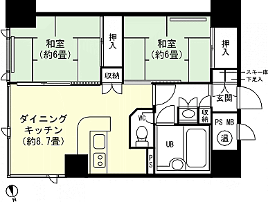 間取り：315000037219