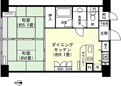 間取り：315000037240