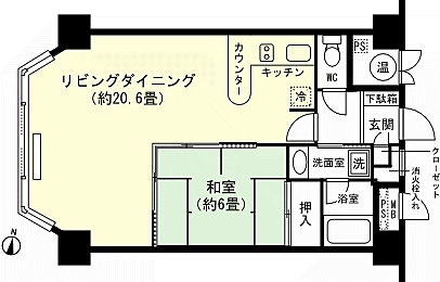 間取り：315000037278