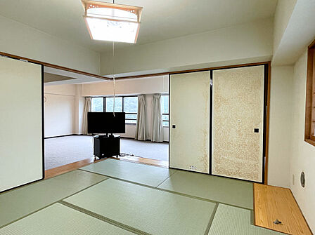 別角度から見たお部屋