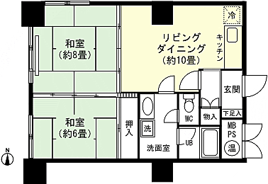 間取り：315000037365