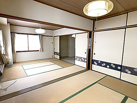 別角度から見た和室