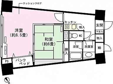 間取り：315000037402