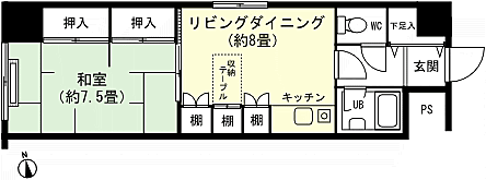 間取り：315000037403