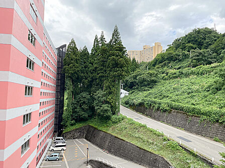 お部屋からの眺望・北側