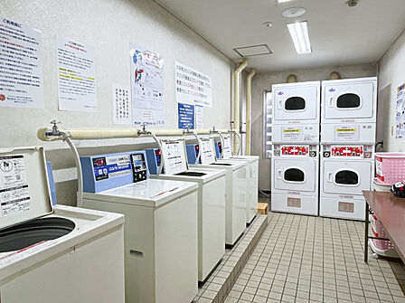 【共用部】コインランドリー