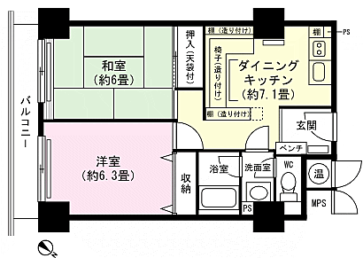 間取り：315000037482
