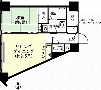 間取り：315000037486