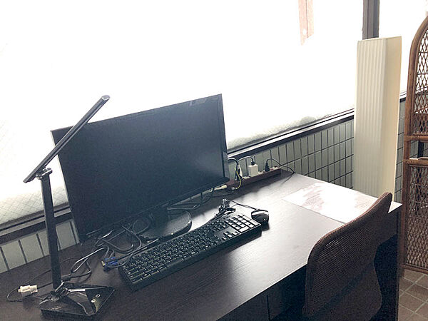 【共用部】テレワークスぺース