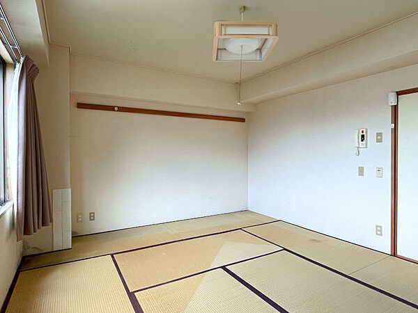 別角度から見た室内
