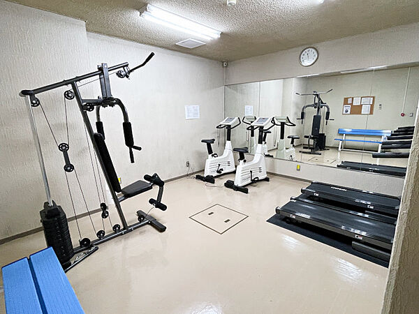 【共用部】スポーツルーム