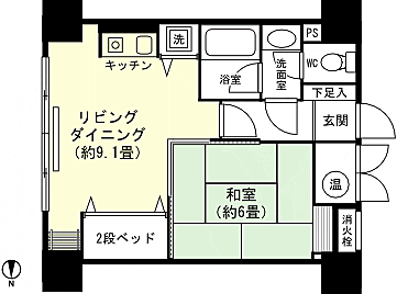 間取り：315000037676