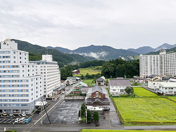 お部屋からの眺望・東側