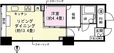 間取り：315000037925
