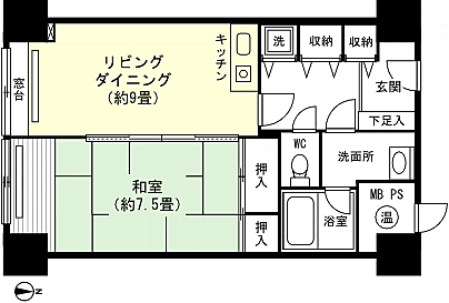 間取り：315000037926