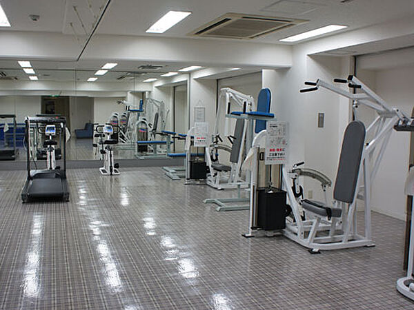 【共用部】スポーツルーム
