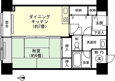 間取り：315000037953