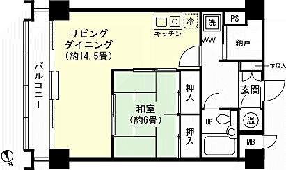 間取り：310000097397