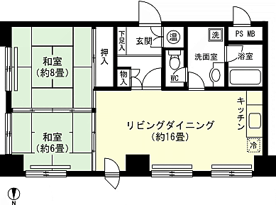 間取り：315000038239