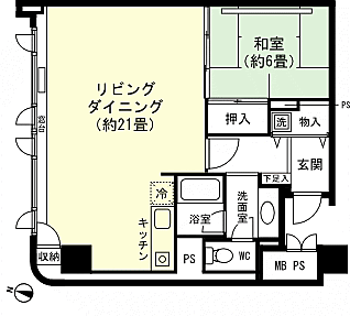 間取り：315000038245