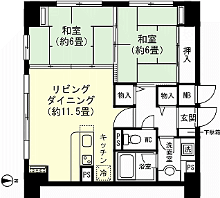 間取り：315000038318