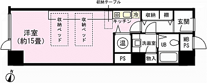 間取り：315000038511