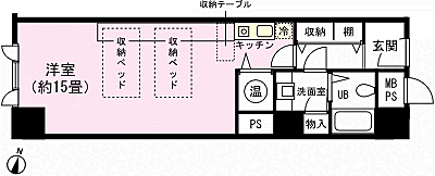 間取り：315000038511