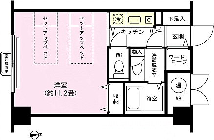 間取り：315000038536