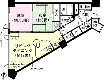 間取り：315000038539