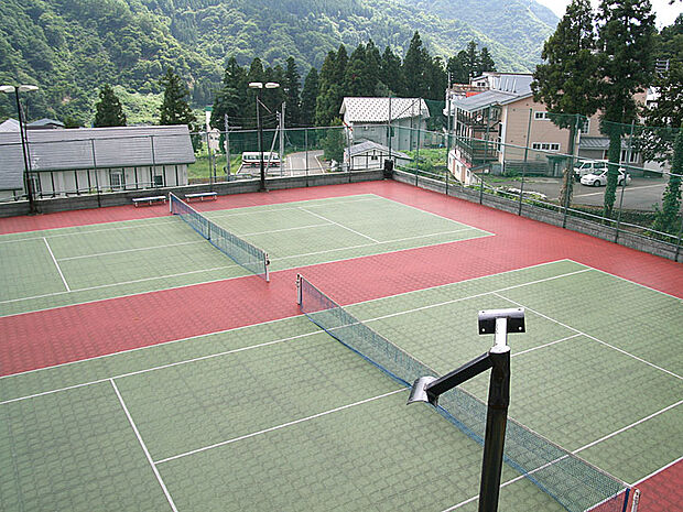 【共用部】テニスコート