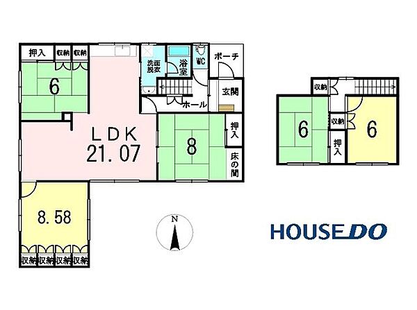 間取り：301000090357