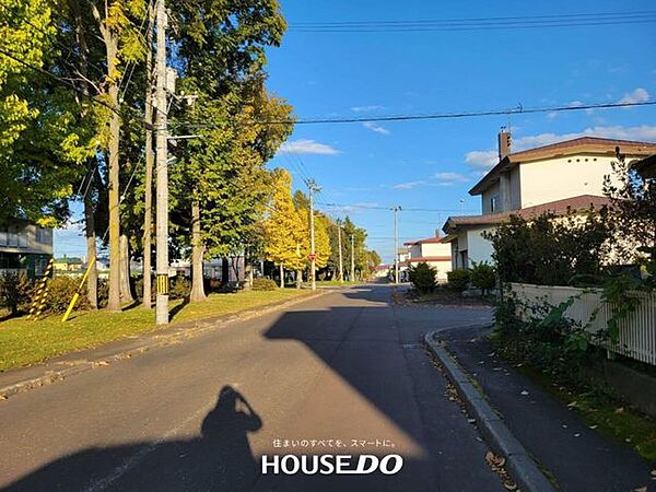 前面道路含む現地写真