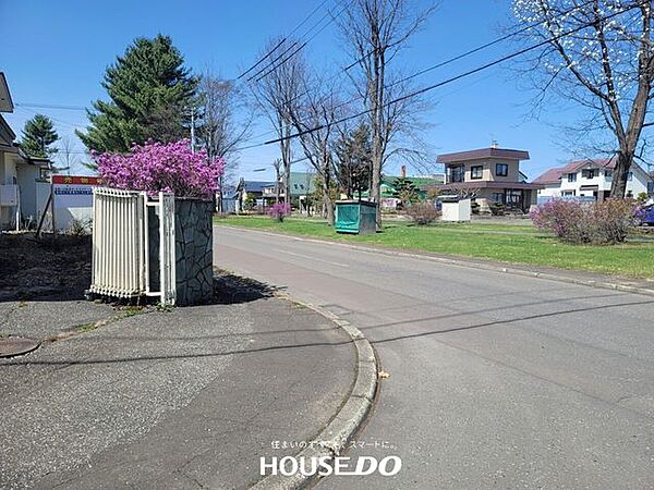 前面道路含む現地写真