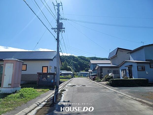 前面道路含む現地写真