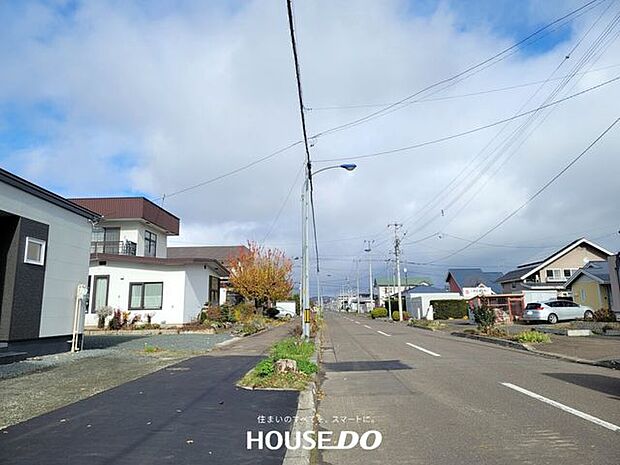 前面道路含む現地写真