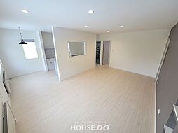 中古戸建　中央三輪3丁目 3LDKのリビング/ダイニング