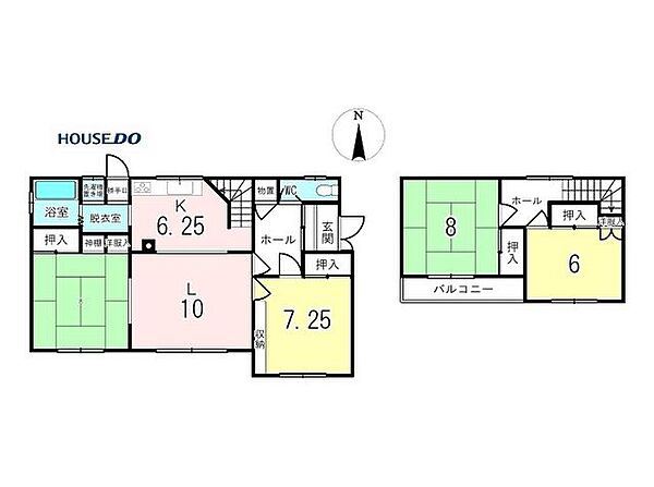 間取り：301000066434