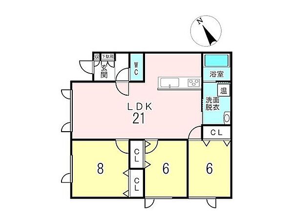 間取り：301000089265