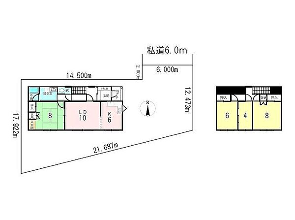 間取り：301000072974
