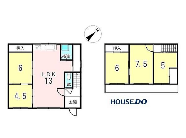 間取り：301000073467