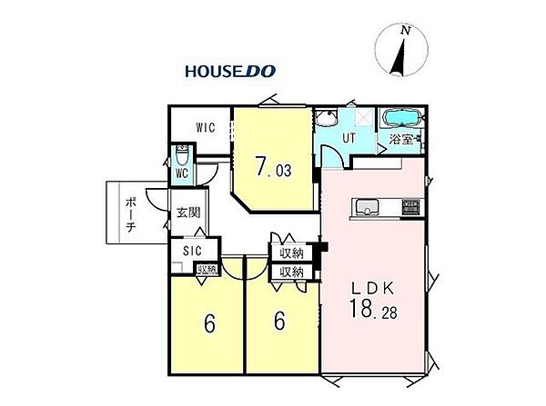 間取り：301000074837