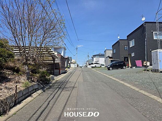 前面道路含む現地写真