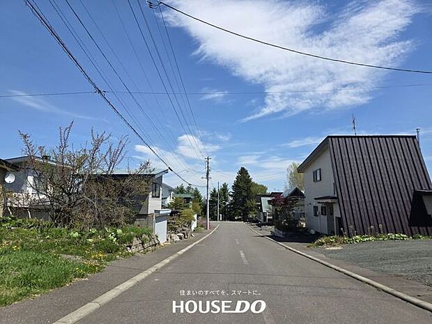 前面道路含む現地写真