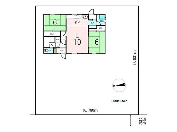 間取り：301000083597