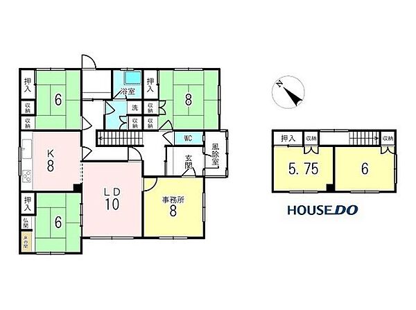 間取り：301000081874