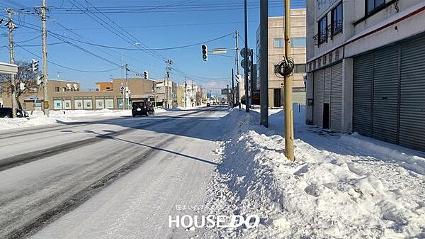 前面道路含む現地写真