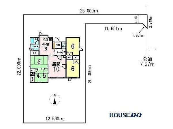 間取り：301000086306