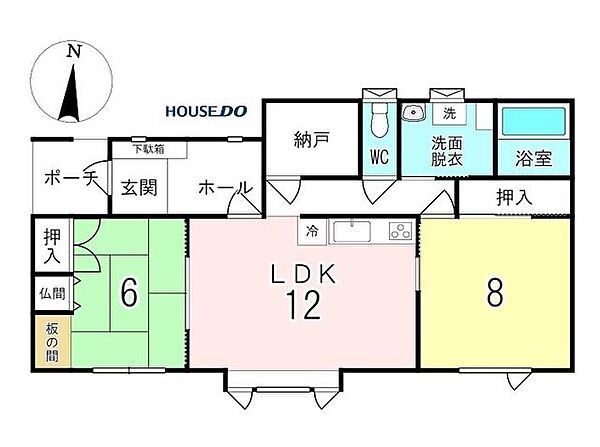 間取り：301000088116