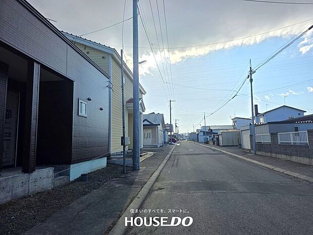 前面道路含む現地写真